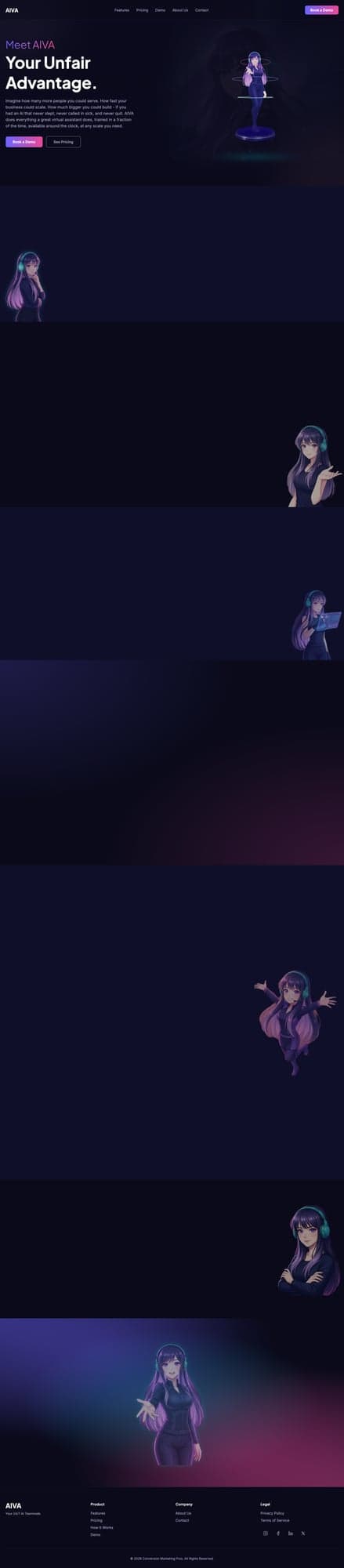 AIVA - AI Virtual Assistant