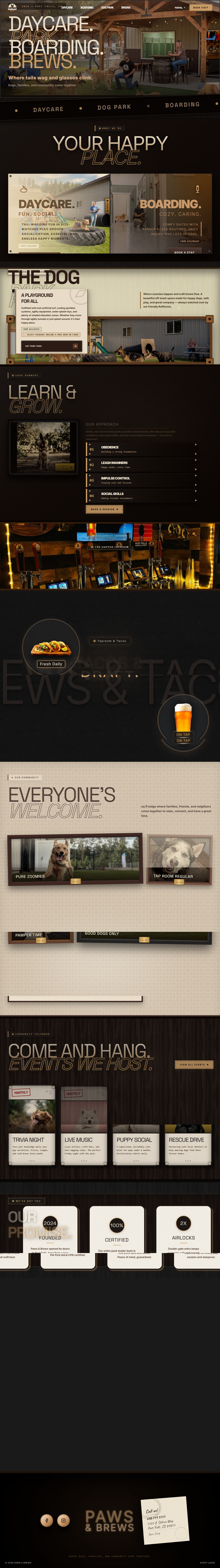Paws N Brews
